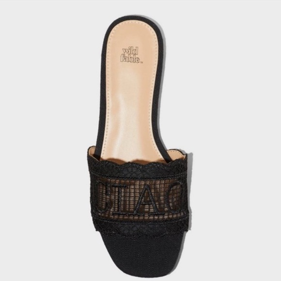 wild fable Shoes - NIB Black Sandals
